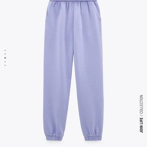 Zara sweatpants